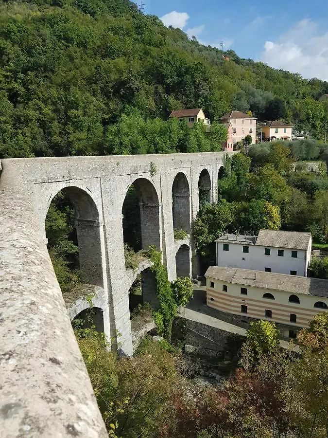 Lägenhet La Maison Di Francesco Genua