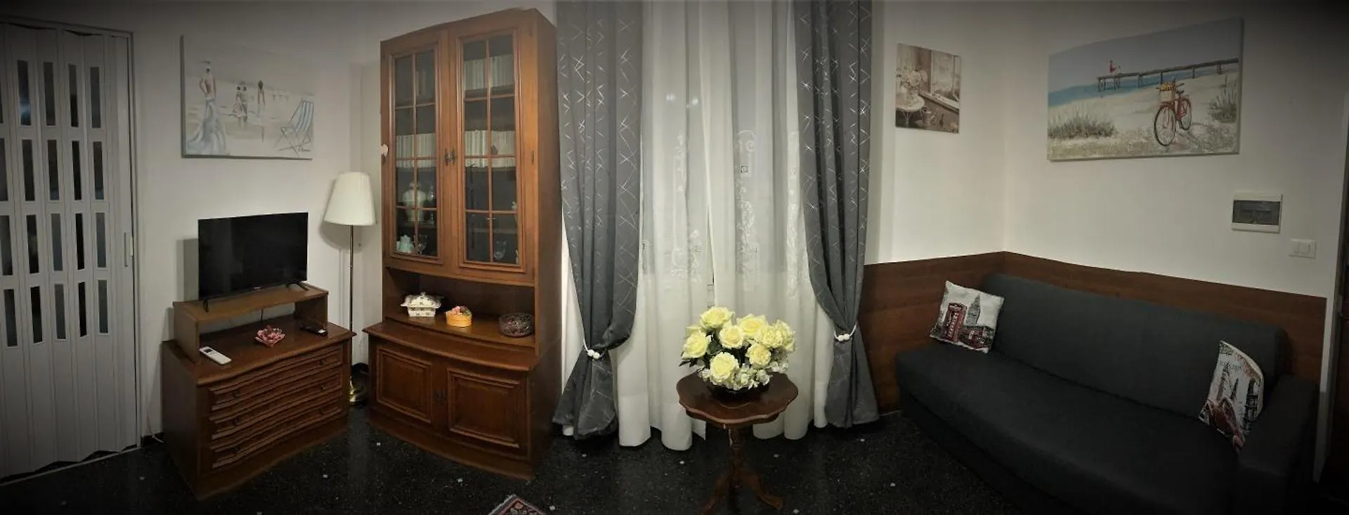 Lägenhet La Maison Di Francesco Genua